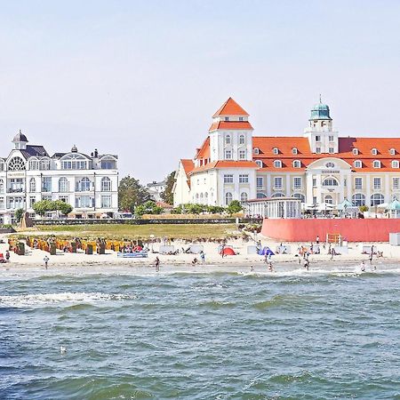 Aparthotel Ostsee Fewo 36 Balkon, Meerblick, Strand Binz Exterior photo