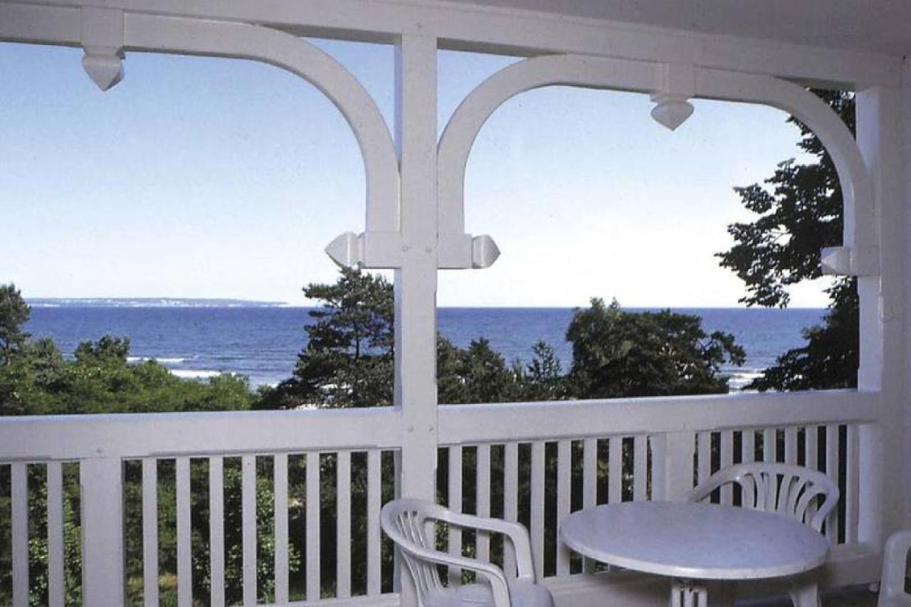 Aparthotel Ostsee Fewo 36 Balkon, Meerblick, Strand Binz Exterior photo